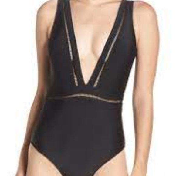 Ted Baker London Black Swimsuit US Size 6 NWT - Picture 2 of 5